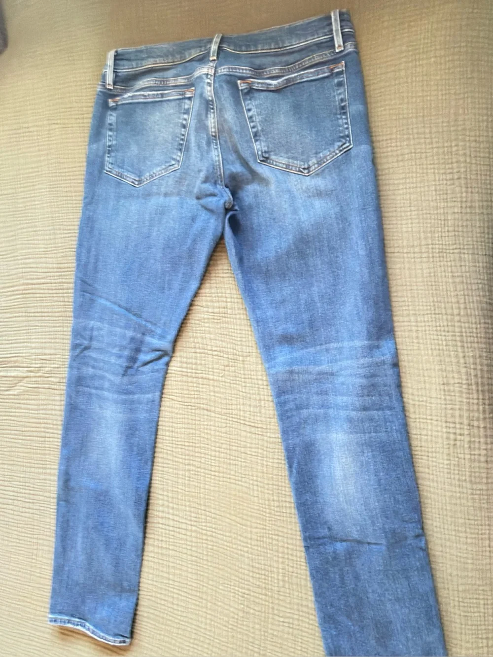 Frame Denim Light Blue High-Rise Jeans